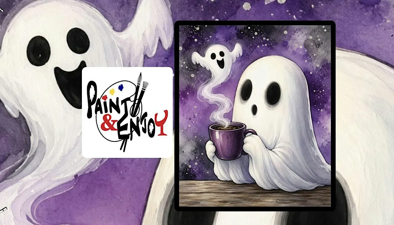 Paint and Enjoy “Boo and Brew “ Lavender Acres Winery