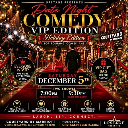 Date Night Comedy VIP Edition at Courtyard by Marriott - 7:00 PM Show