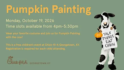 Pumpkin Painting 4pm-4:30pm