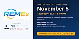 REMEx November: Real Estate & Mortgage Networking | Newtown CT