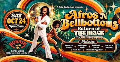 Afros N Bellbottoms “Return of the Mack” A 70s Retrospect