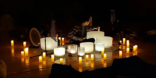 Crystal Immersion · Community Sound Bath | Begins 4:00 PM (doors 3:40)