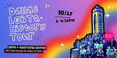Dallas LGBTQ+ History Tour