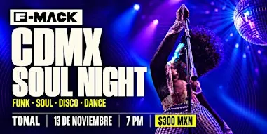 CDMX Soul Night