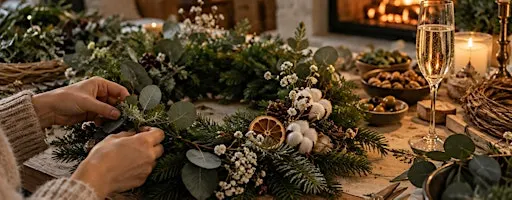 Wreath workshop with Designer & Artist @sirokova.design.and.art