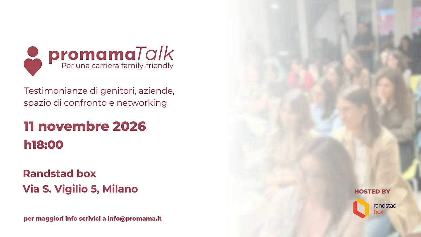 PromamaTalk 2026 @Milano