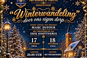 Harmonie Pro Honore et Virtute - Muzikale Winterwandeling
