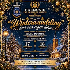 Harmonie Pro Honore et Virtute - Muzikale Winterwandeling