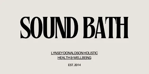 New Year’s Sound Bath