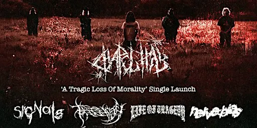CHAPEL HILL 'A Tragic Loss Of Morality' Single Launch