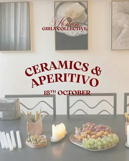 Milan Girls Collective: Ceramics & Aperitivo