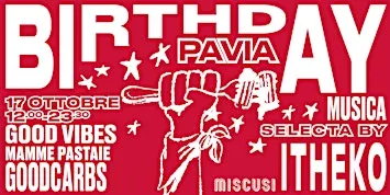 Miscusi Pavia anniversario