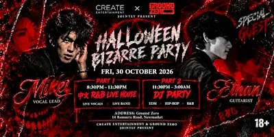 Halloween Bizarre Party