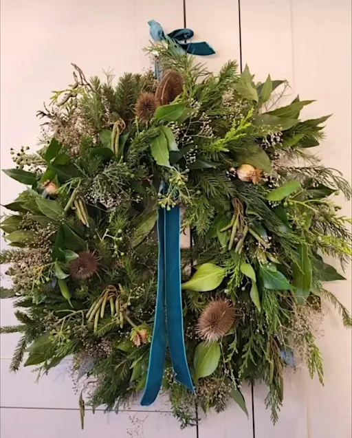 Christmas Wreath Making at Neptune Canterbury