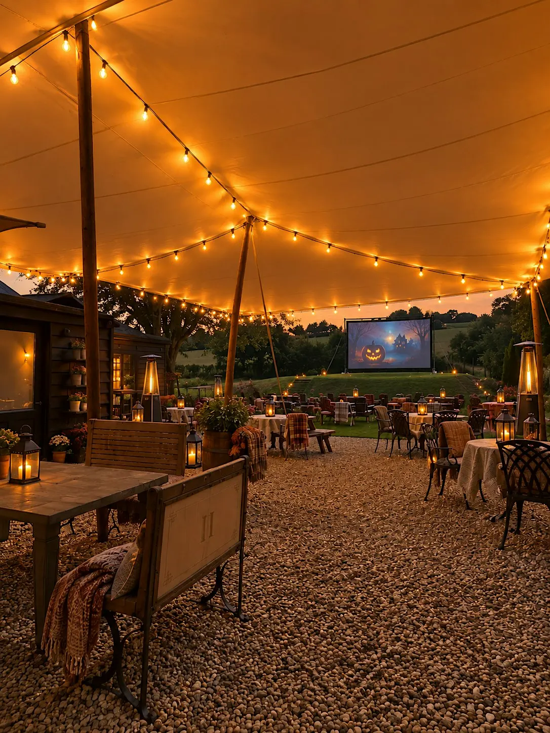 Hotel Transylvania Halloween Outdoor Cinema Night at the Black Horse