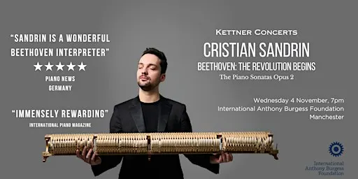 Beethoven: The Revolution Begins | Cristian Sandrin, piano