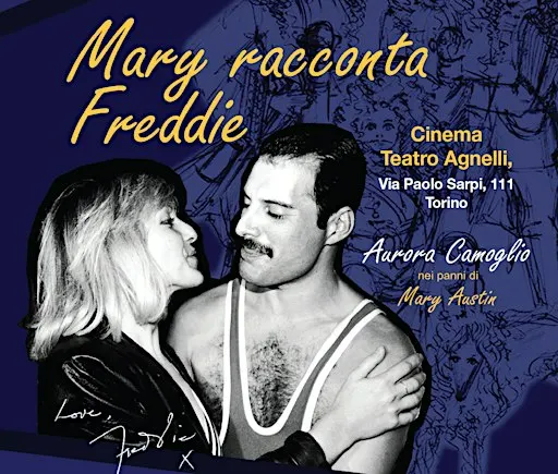Mary racconta Freddie, spettacolo per il progetto "Officina dei Sogni"