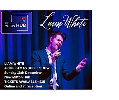 Liam White’s Christmas Show