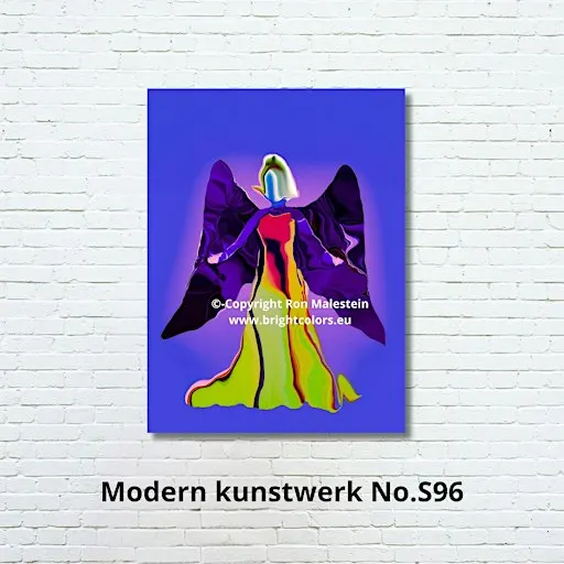 Gratis Kunstexpositie Den Haag | Colors of My Heart - Ron Malestein