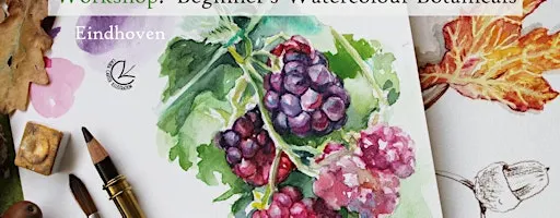 Workshop: Beginner's Watercolour Botanicals
