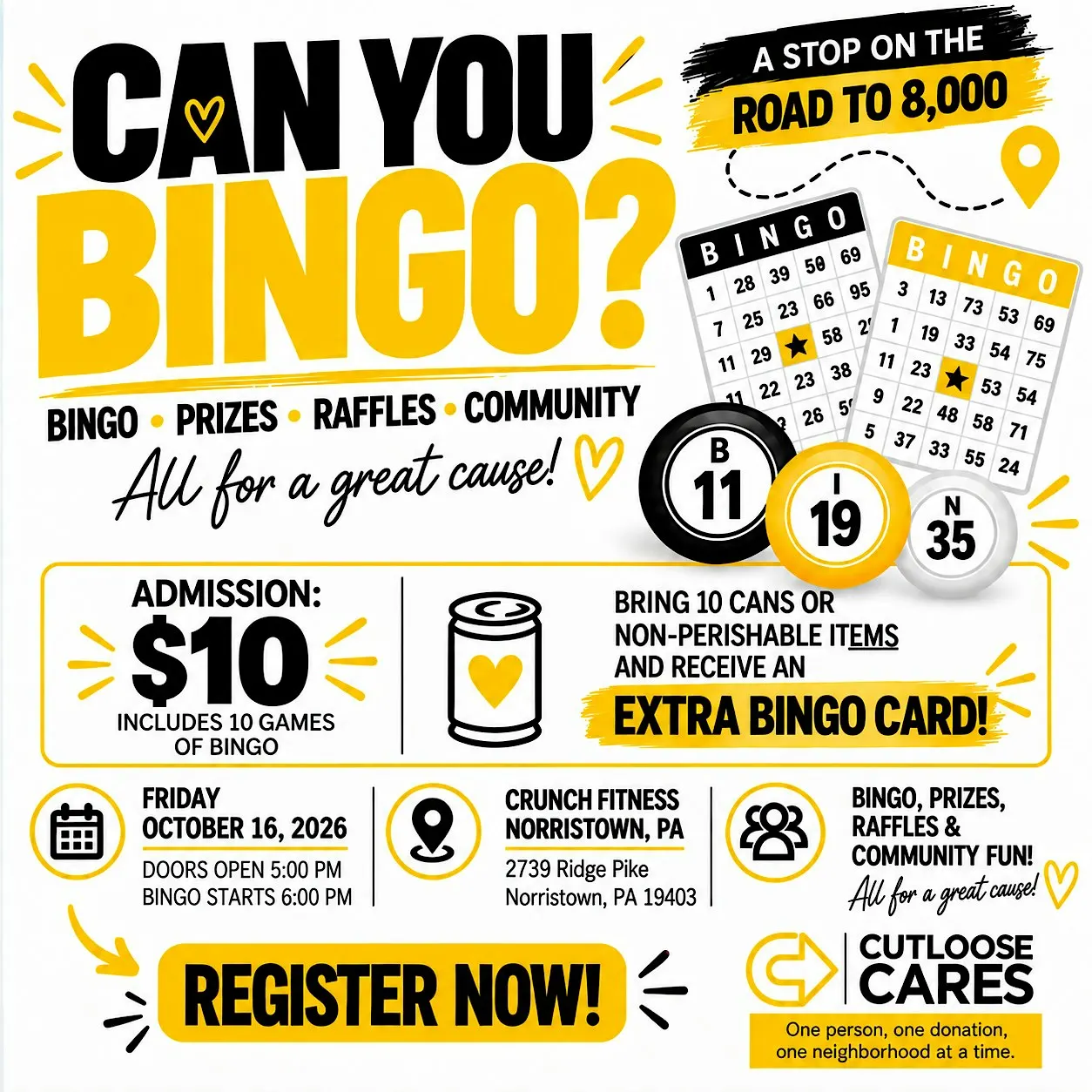 CAN You Bingo?