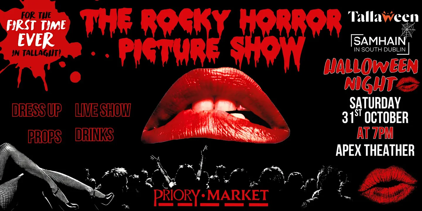 The Rocky Horror Picture Show Halloween Experience at Priory Market