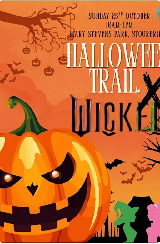 Halloween WICKED Trail and Pumpkin hunt