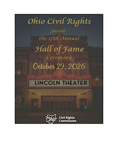 2026 Ohio Civil Rights Hall of Fame Ceremony