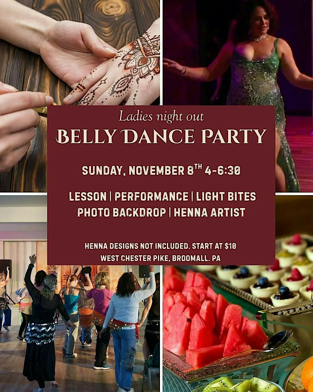 Ladies' Belly Dance Party