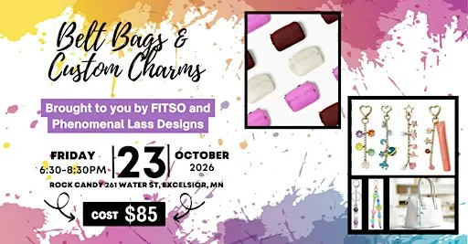 Belt Bags & Custom Charms