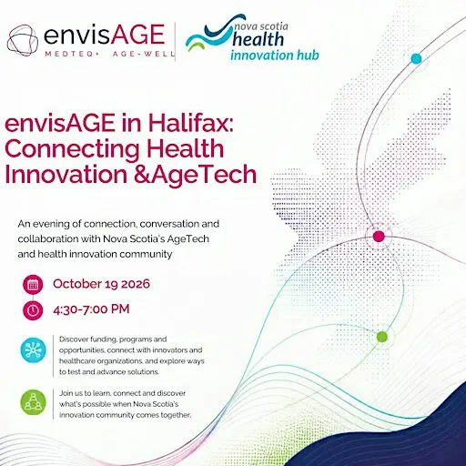envisAGE in Halifax: Connecting Health Innovation & AgeTech