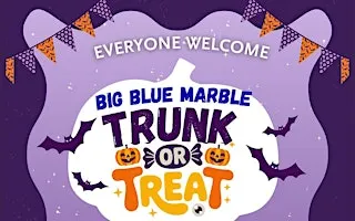 Big Blue Marble Trunk or Treat - Johns Creek