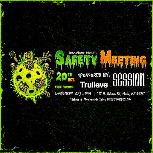 Safety Meeting: Backyard Edition - October 2026