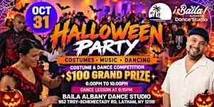 Halloween Party - Costume and Dance Competition