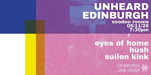 Unheard Edinburgh: Volume 1