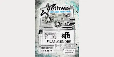 Dethwish: Ruby Album Release Show