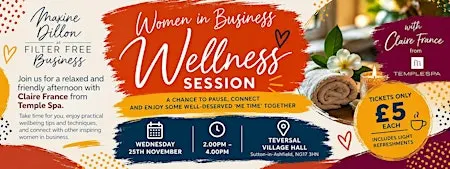 Women In Business Wellness Event