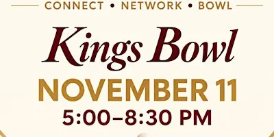 Networking Event Includes light food and bowling.
