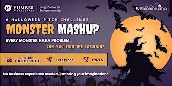 Monster Mashup - FUNtrepreneurship (Lakeshore Campus )