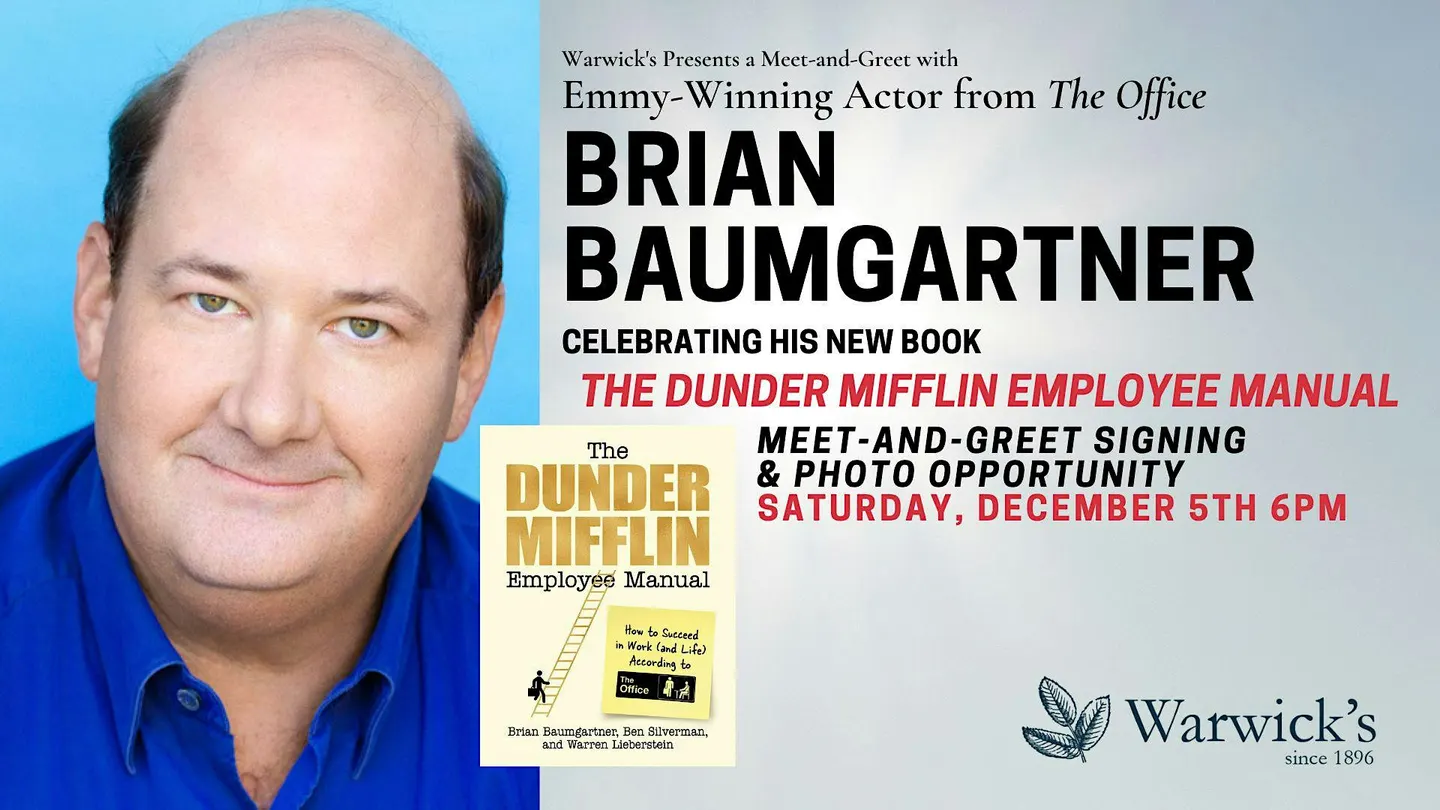 Meet & Greet with Brian Baumgartner from "The Office"