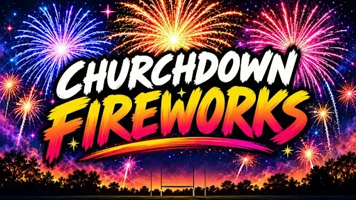 Churchdown Fireworks