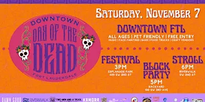 Second Annual Downtown Day of the Dead