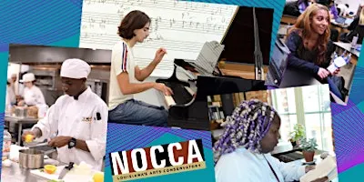 2027 - 28NOCCA Audition Information Session in VISUAL ARTS