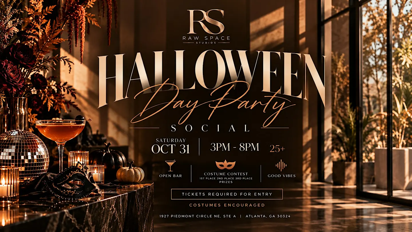 RAW Halloween Social - Day Party