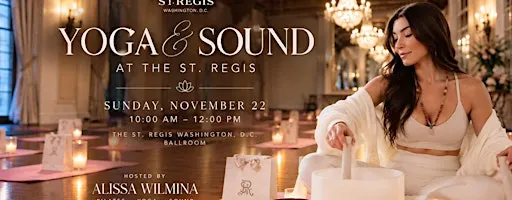 Yoga & Sound with Alissa Wilmina