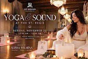 Yoga & Sound with Alissa Wilmina
