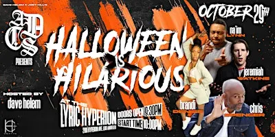 A Dope Comedy Show Presents Halloween is Hilarious