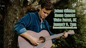 Johan Glidden House Concert