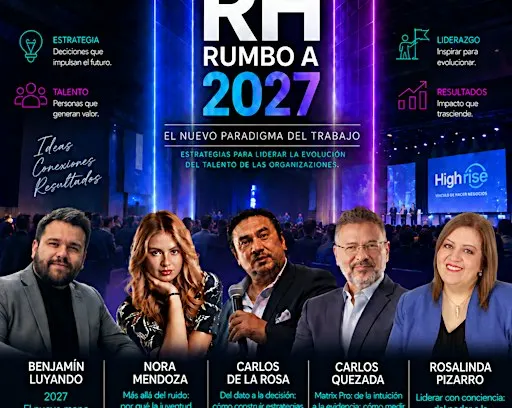 RH Rumbo al 2027 el nuevo paradigma del trabajo