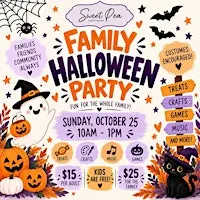Family Halloween Party